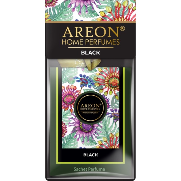 Odorizant Areon Home Sachet Perfume Premium Black